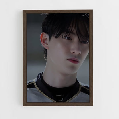 ap-jang han seo-3 cadre Bois foncé