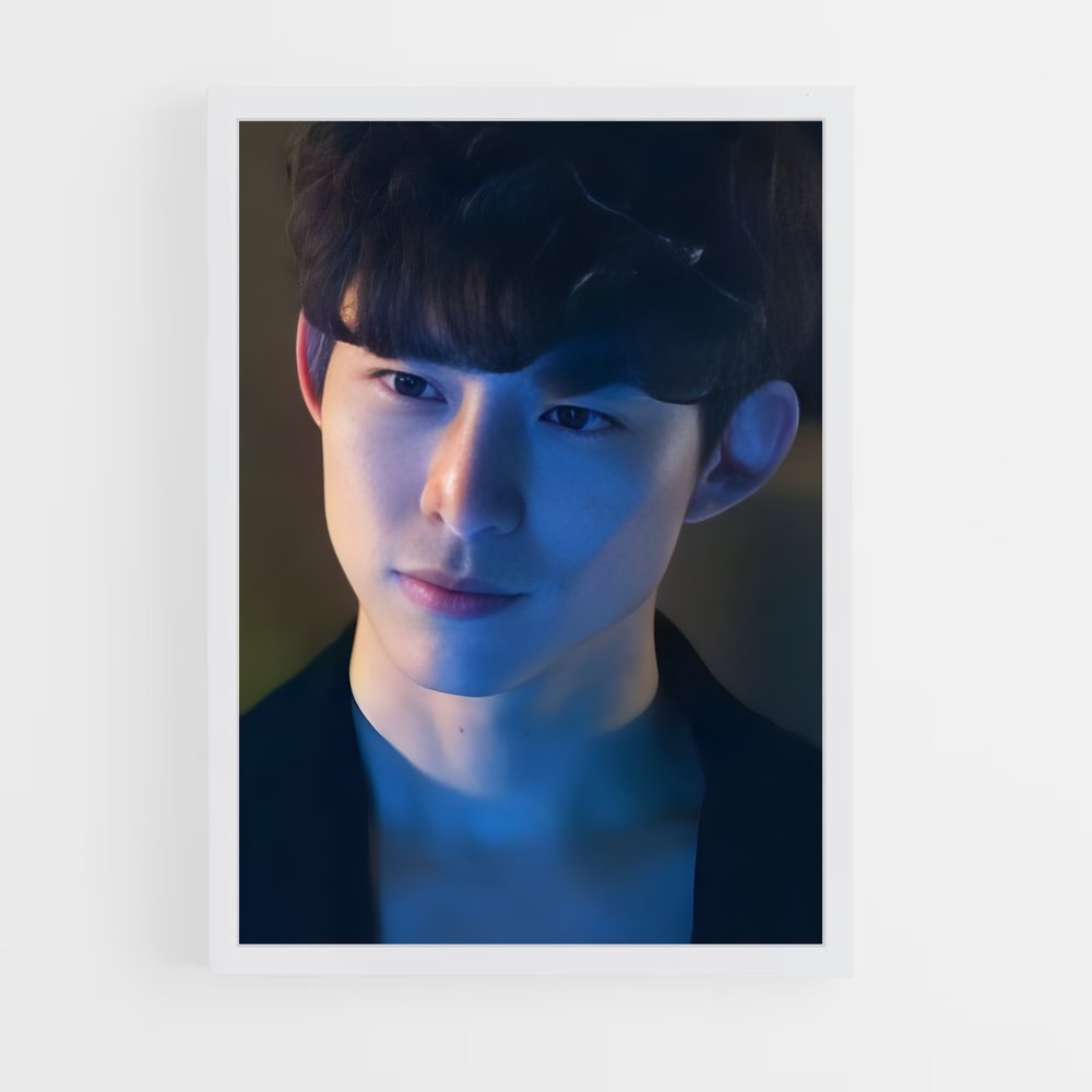 ap-jang jun woo-1 cadre Blanc