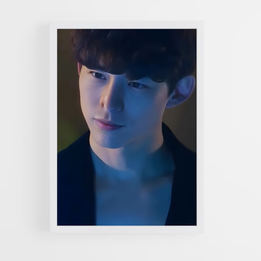 ap-jang jun woo-2 cadre Blanc