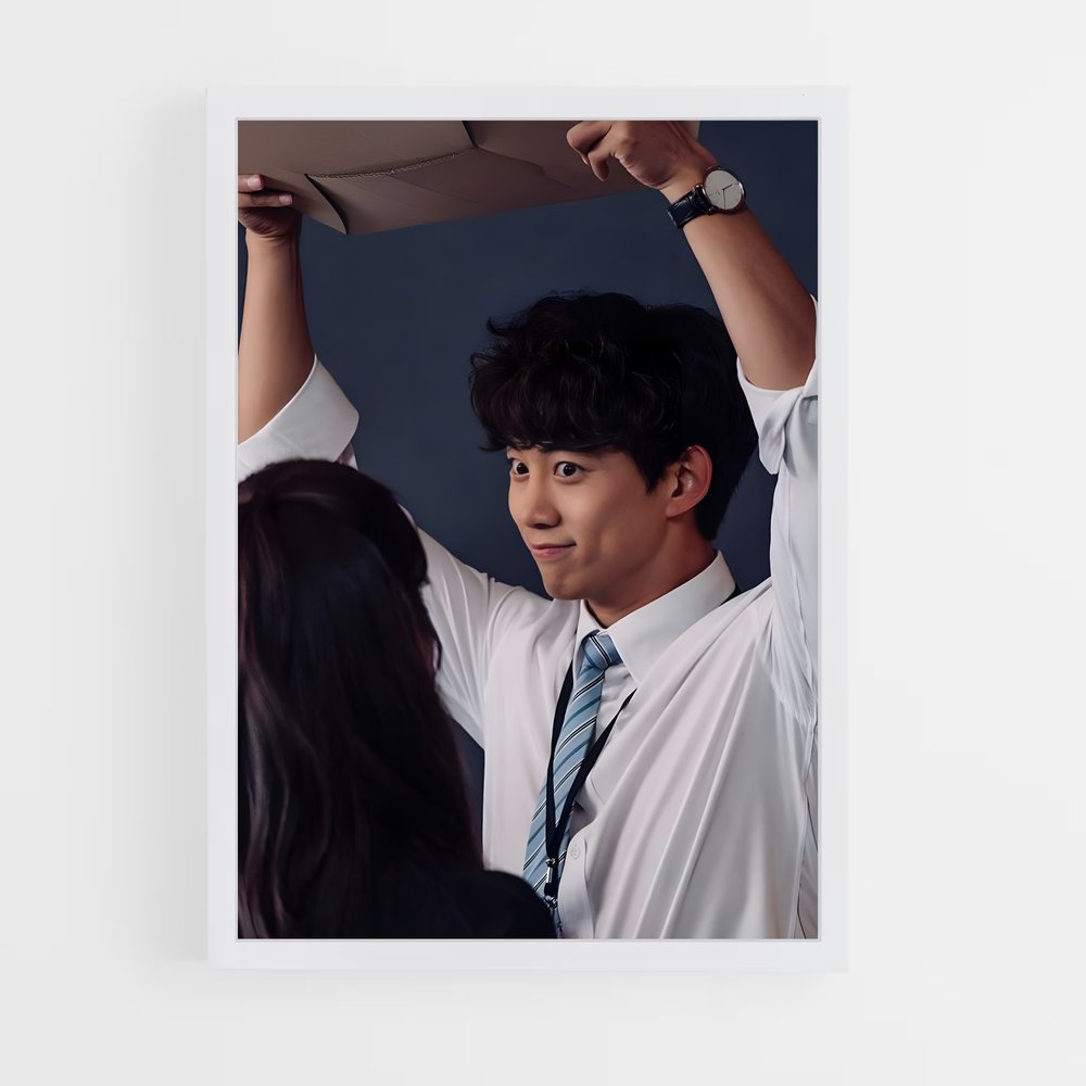 ap-jang jun woo-4 cadre Blanc