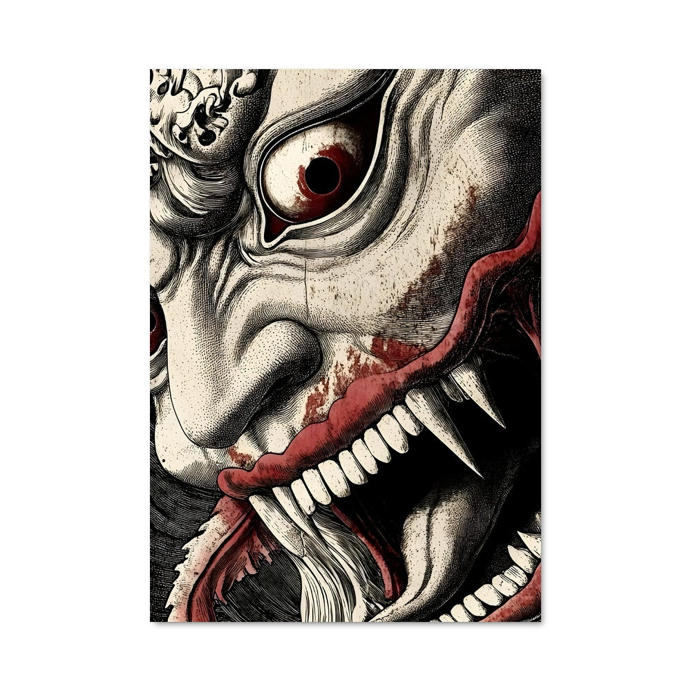 Poster Oni Sanglant