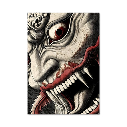 Poster Oni Sanglant