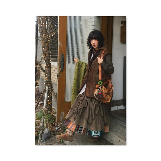 Poster Japanese fashion 22261