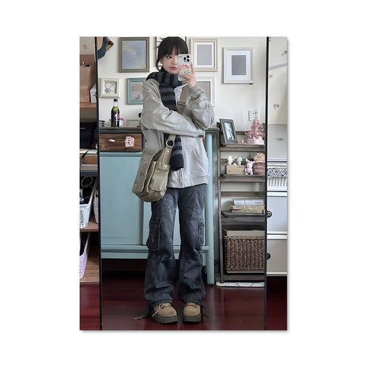 Poster Miroir de Mode