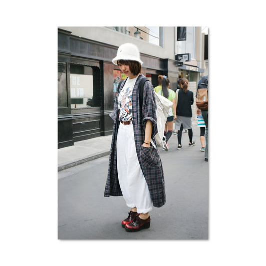 Poster Japanese fashion 22228