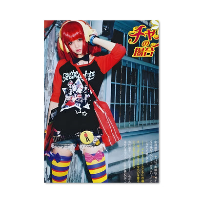 Poster Street Style Japonais