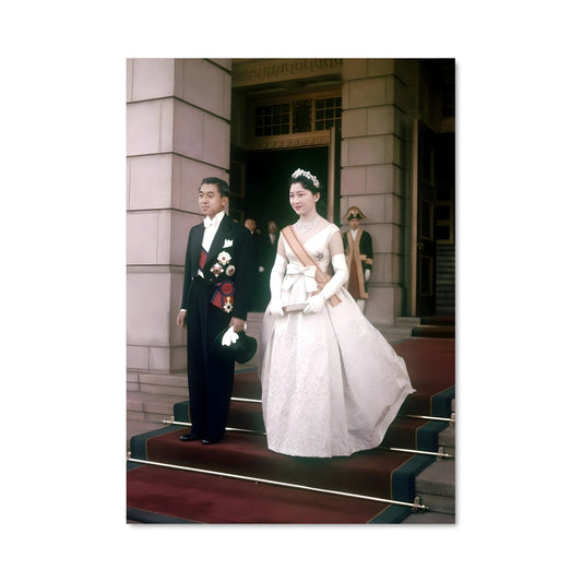 Poster Japanese imperial family 2878