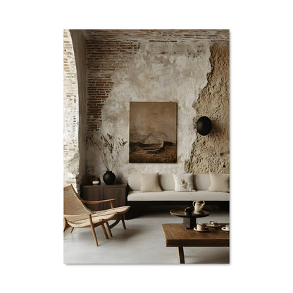 Poster Sérénité Wabi-Sabi