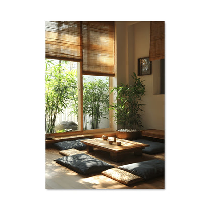 Poster Harmonie Zen
