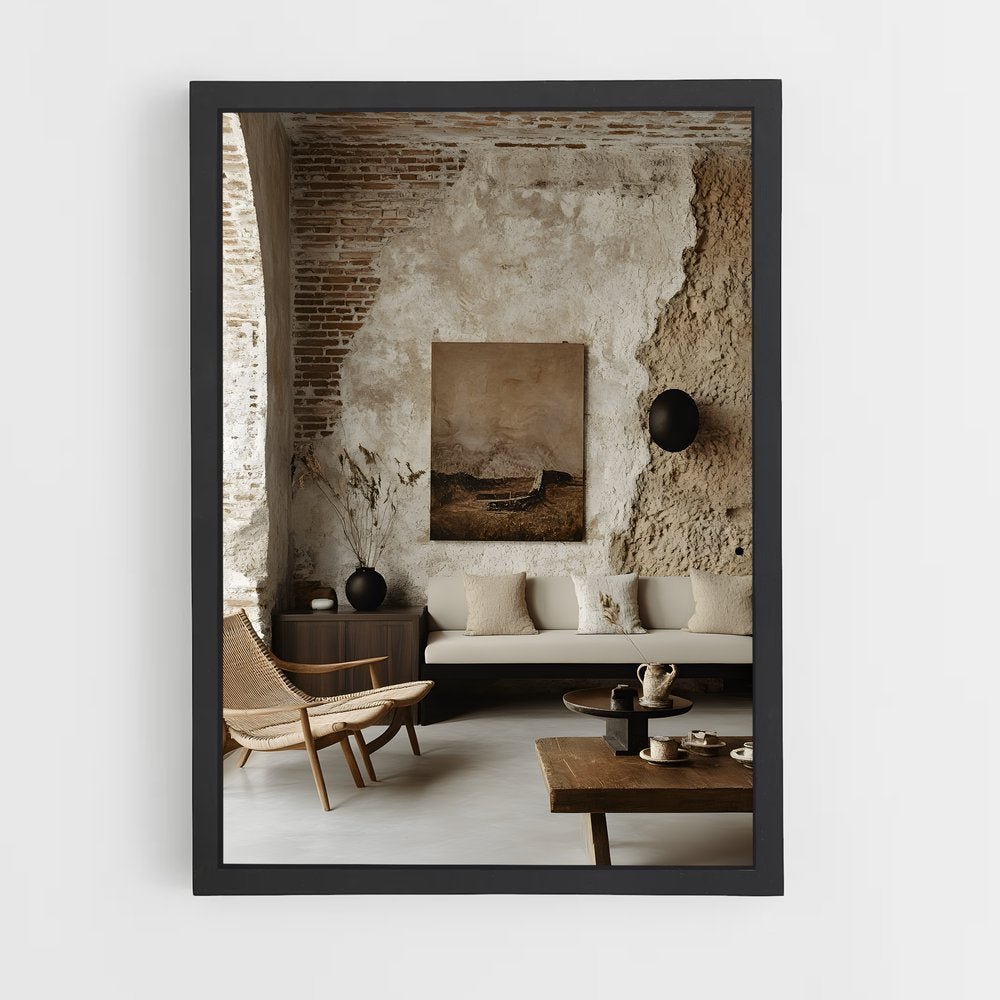 ap-japanese wabi-sabi-11 cadre Noir