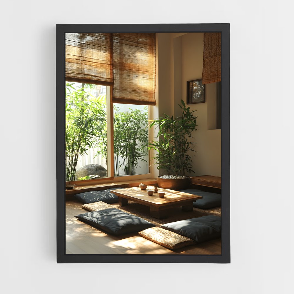 ap-japanese wabi-sabi-3 cadre Noir