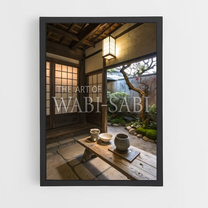 ap-japanese wabi-sabi-7 cadre Noir