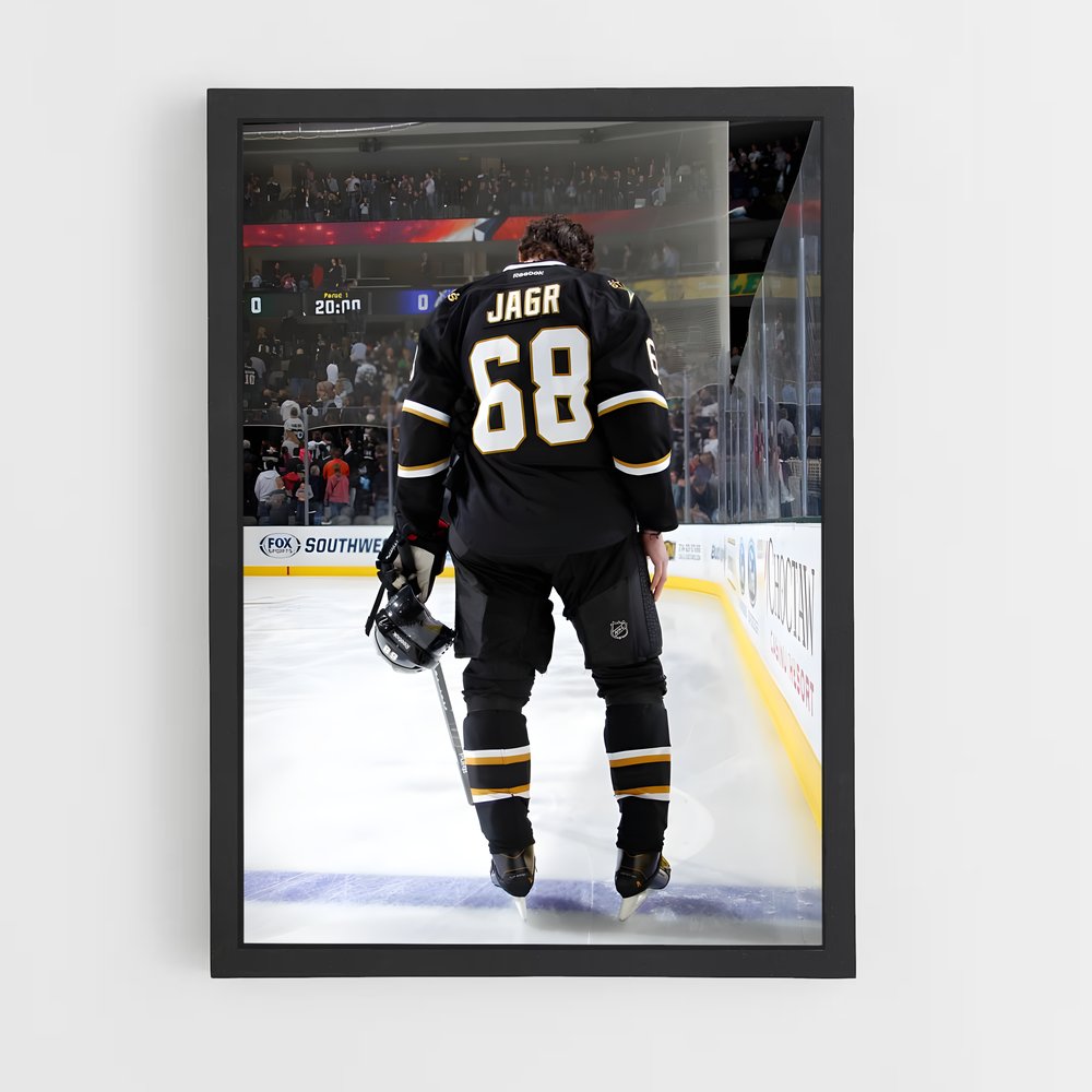 ap-jaromir jagr-2 cadre Noir