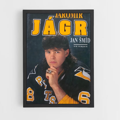 ap-jaromir jagr-3 cadre Noir