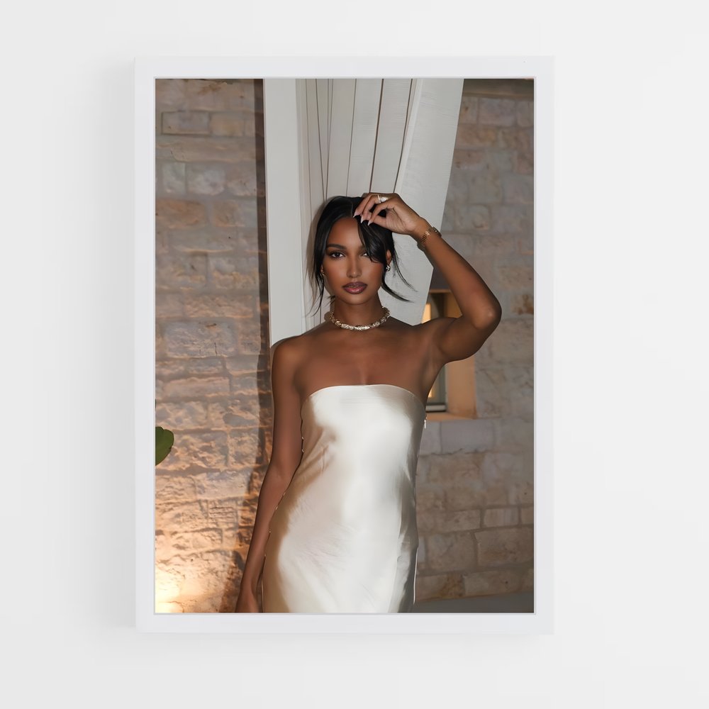 ap-jasmine tookes-6 cadre Blanc