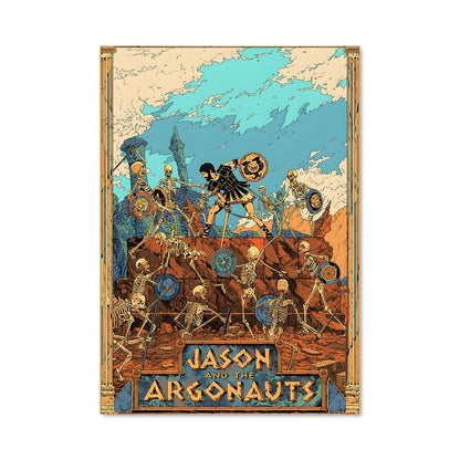 Poster Iron Odyssey