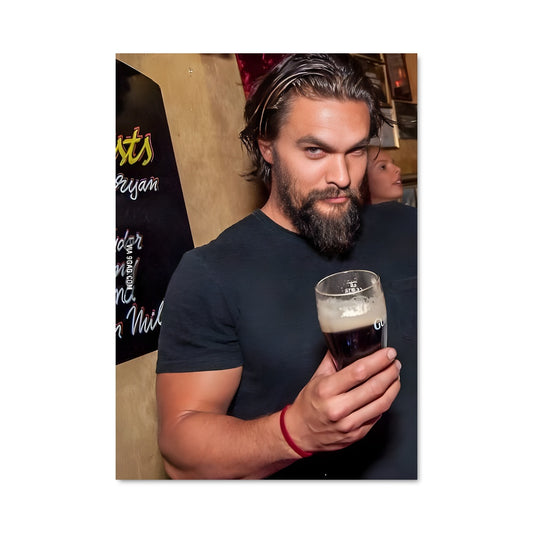 Poster Beer & Beards