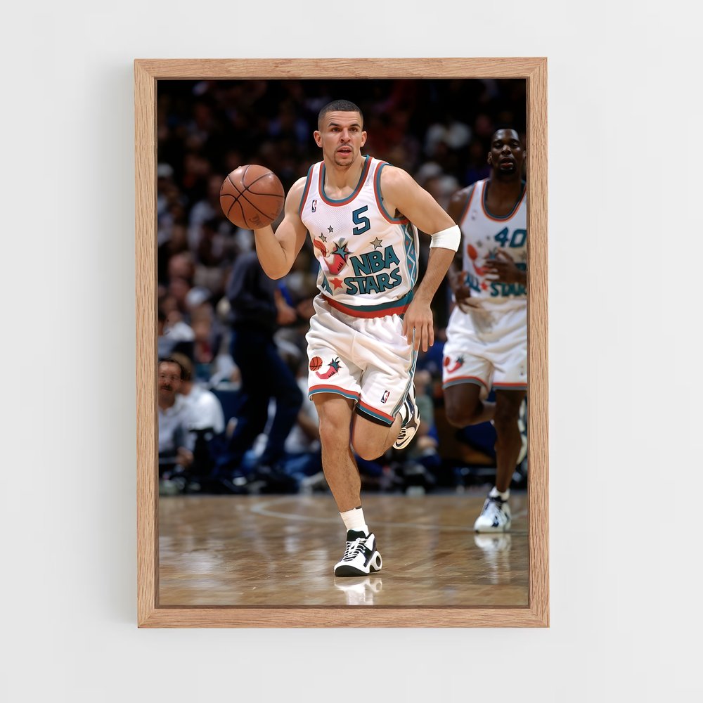ap-jason kidd-2 cadre Bois clair