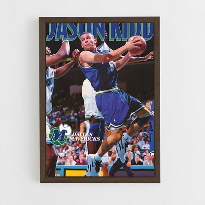 ap-jason kidd-3 cadre Bois foncé