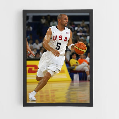 ap-jason kidd-4 cadre Noir