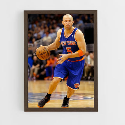 ap-jason kidd-5 cadre Bois foncé