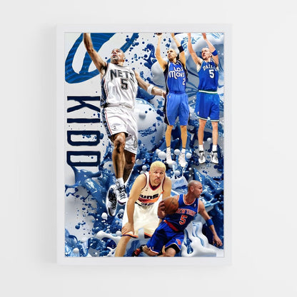 ap-jason kidd-6 cadre Blanc