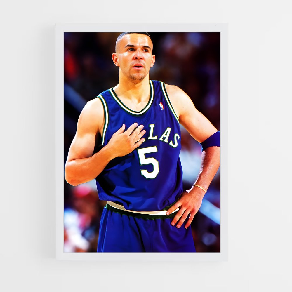 ap-jason kidd-7 cadre Blanc