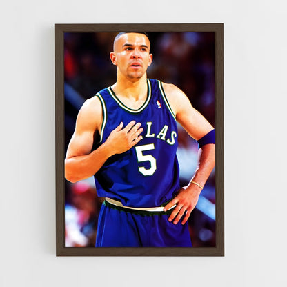 ap-jason kidd-7 cadre Bois foncé