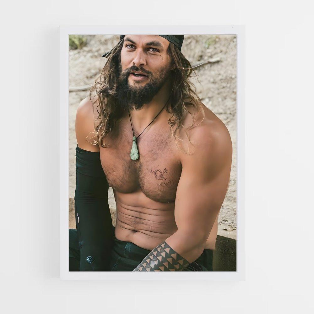 ap-jason momoa-2 cadre Blanc