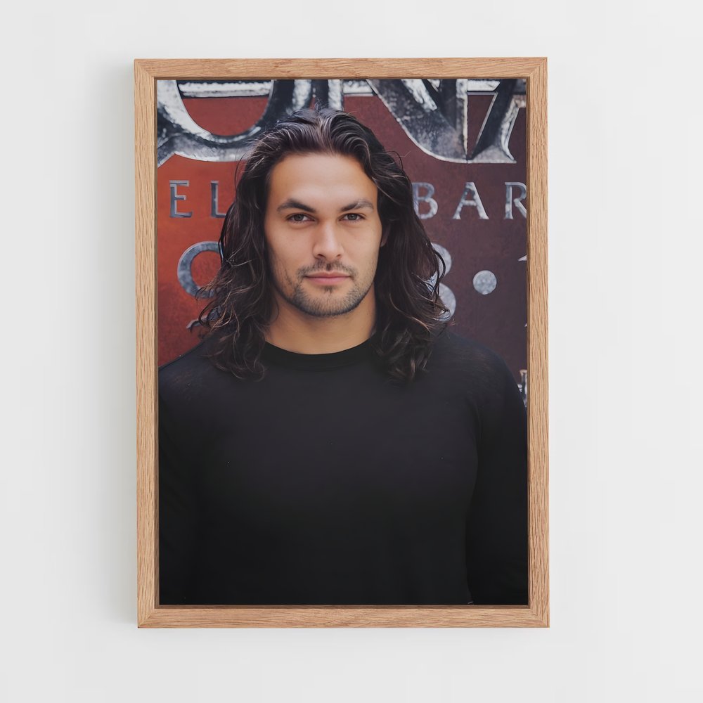 ap-jason momoa-7 cadre Bois clair