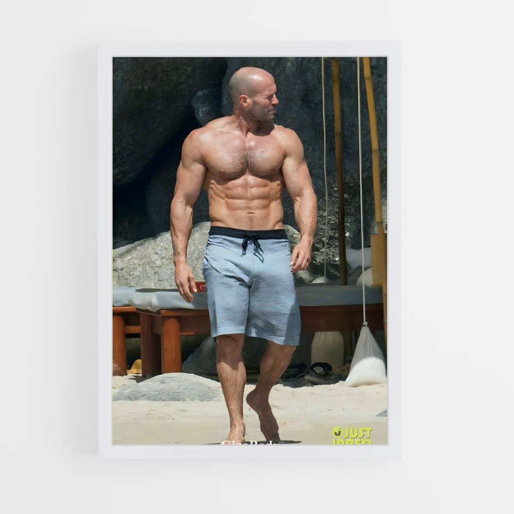 ap-jason statham-8 cadre Blanc