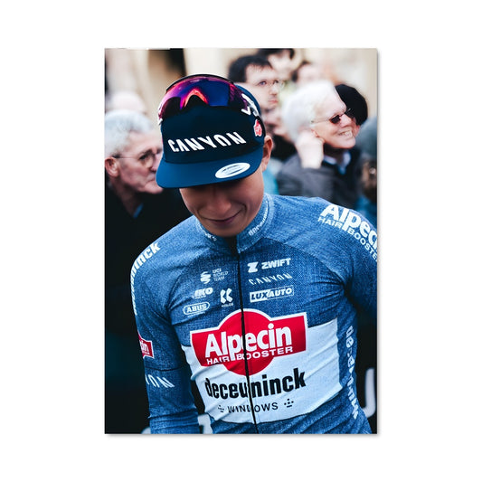 Poster Le Champignon Bleu