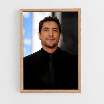 ap-javier bardem-3 cadre Bois clair