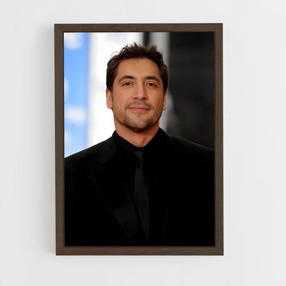 ap-javier bardem-3 cadre Bois foncé