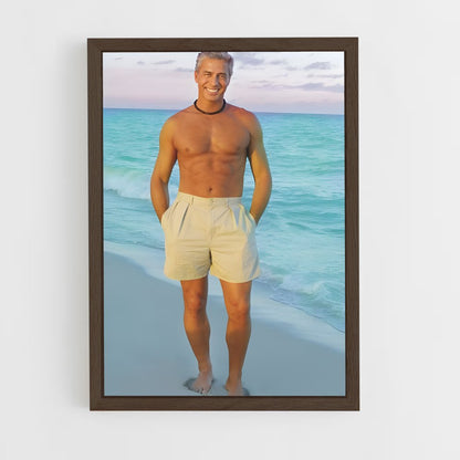 ap-javier gomez-1 cadre Bois foncé