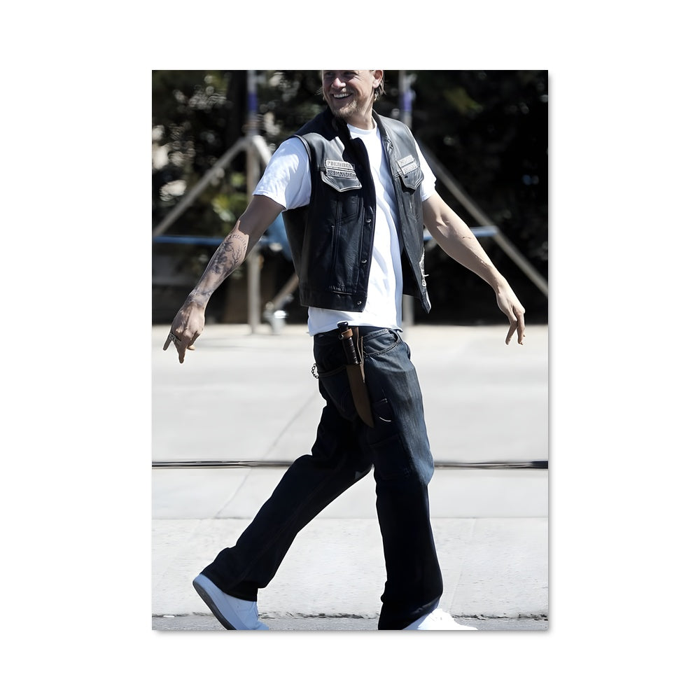 Poster Rebel Walk