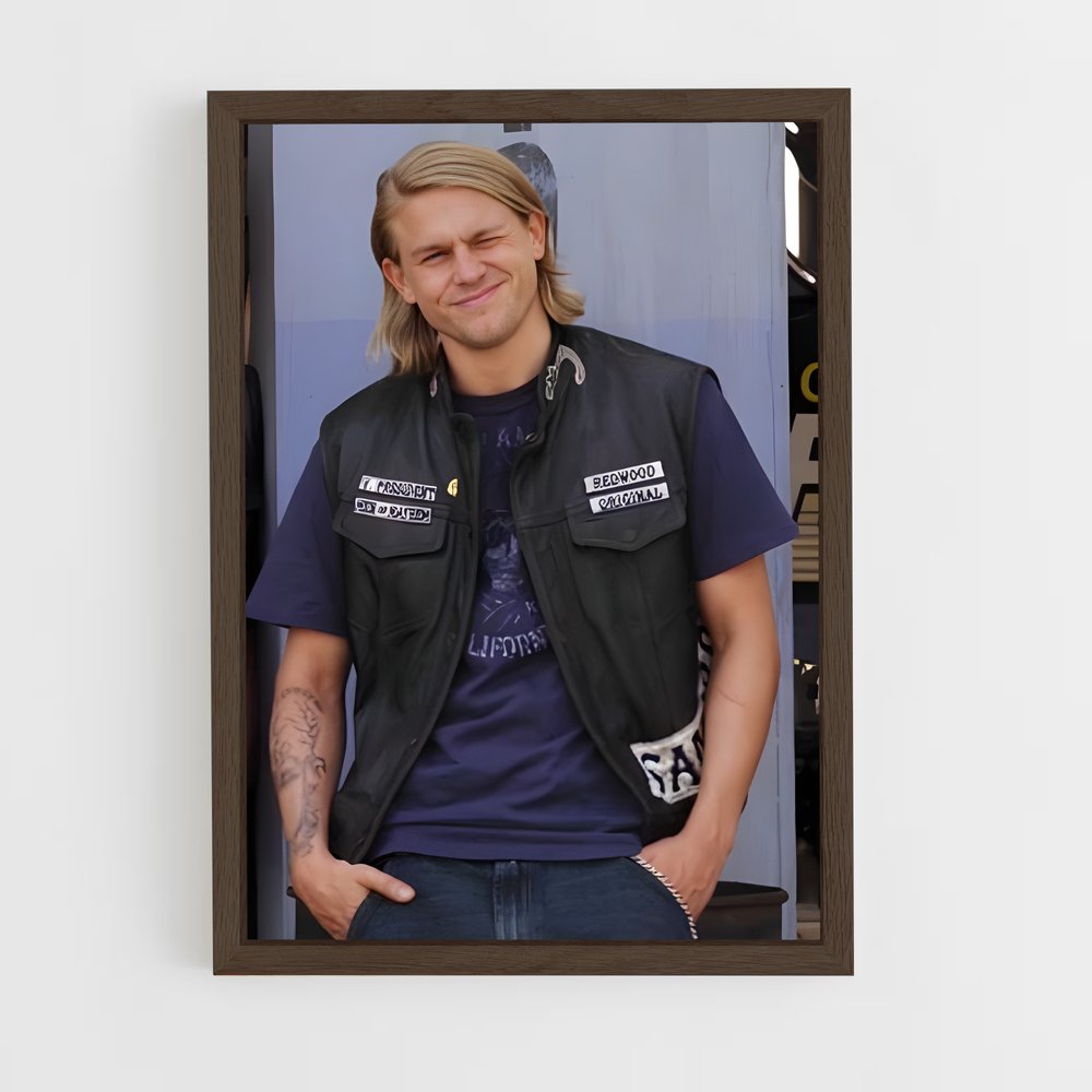 ap-jax teller-5 cadre Bois foncé