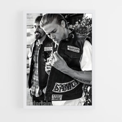 ap-jax teller-7 cadre Blanc