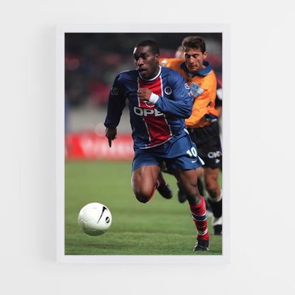 ap-jay-jay okocha-11 cadre Blanc