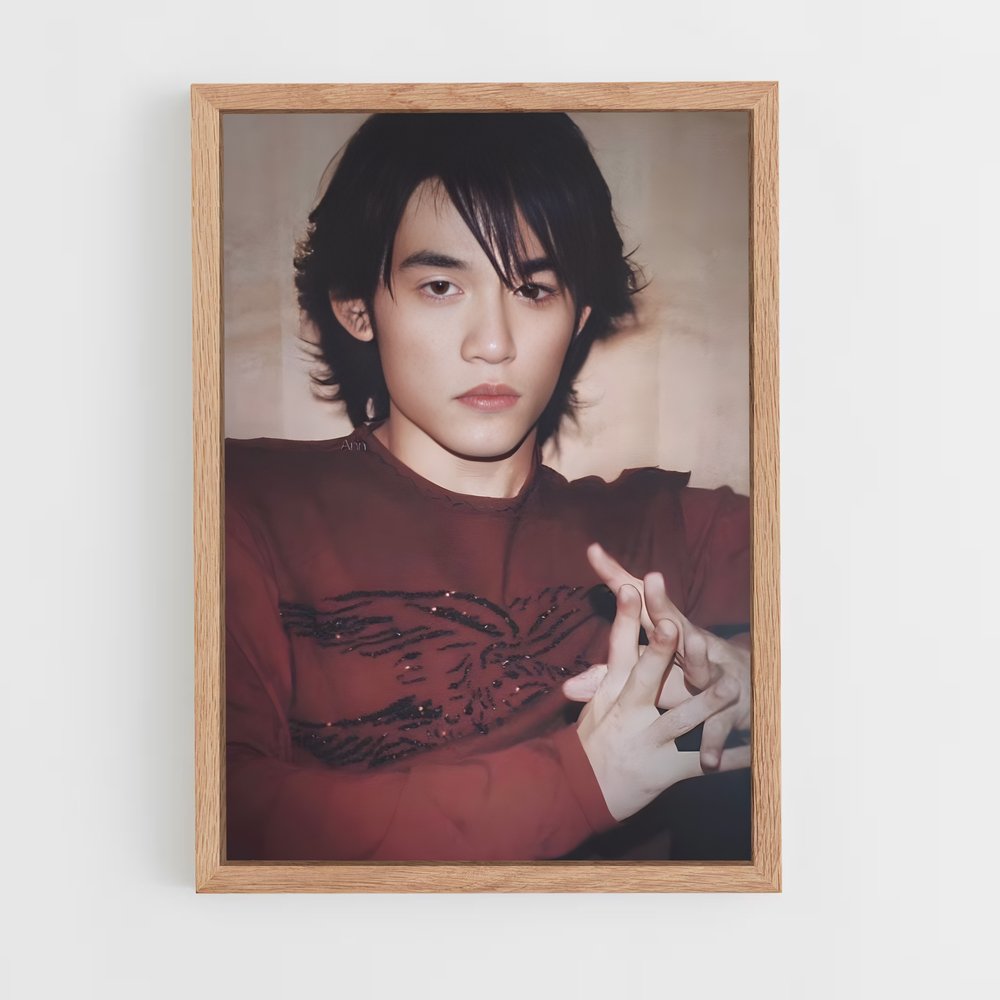 ap-jay chou-1 cadre Bois clair