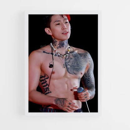 ap-jay park-4 cadre Blanc
