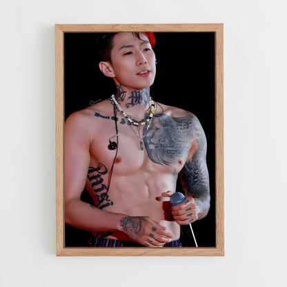 ap-jay park-4 cadre Bois clair