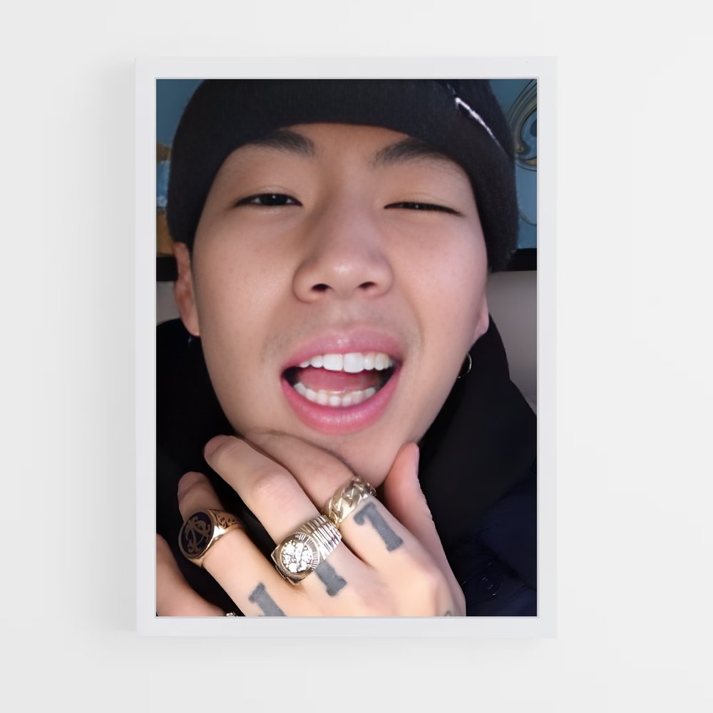 ap-jay park-5 cadre Blanc