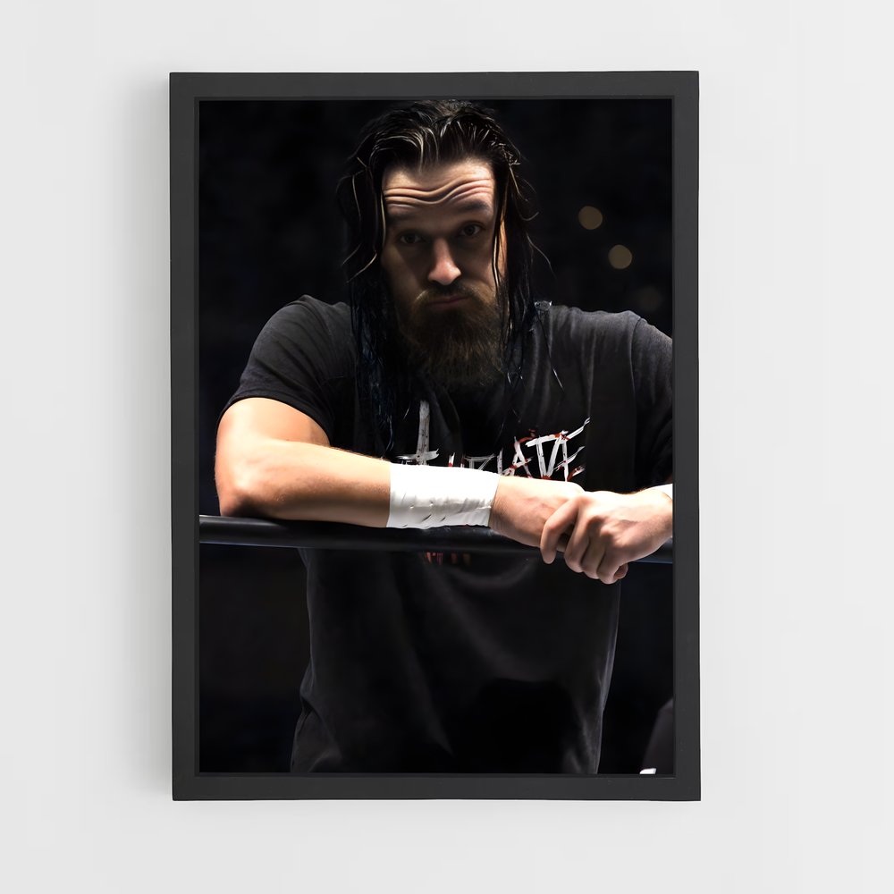ap-jay white-4 cadre Noir