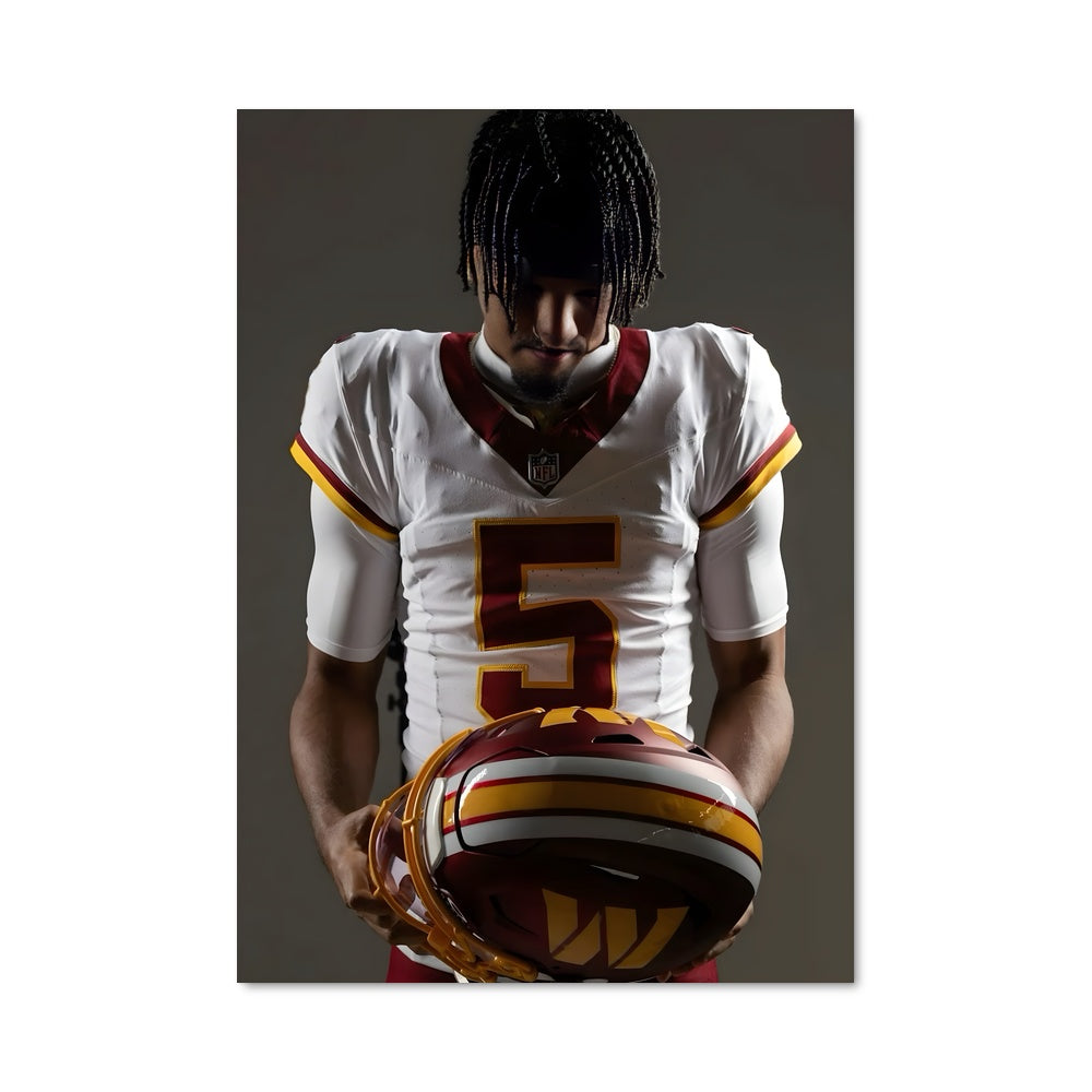Poster Jayden daniels 57352