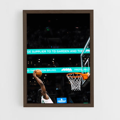 ap-jaylen brown-1 cadre Bois foncé
