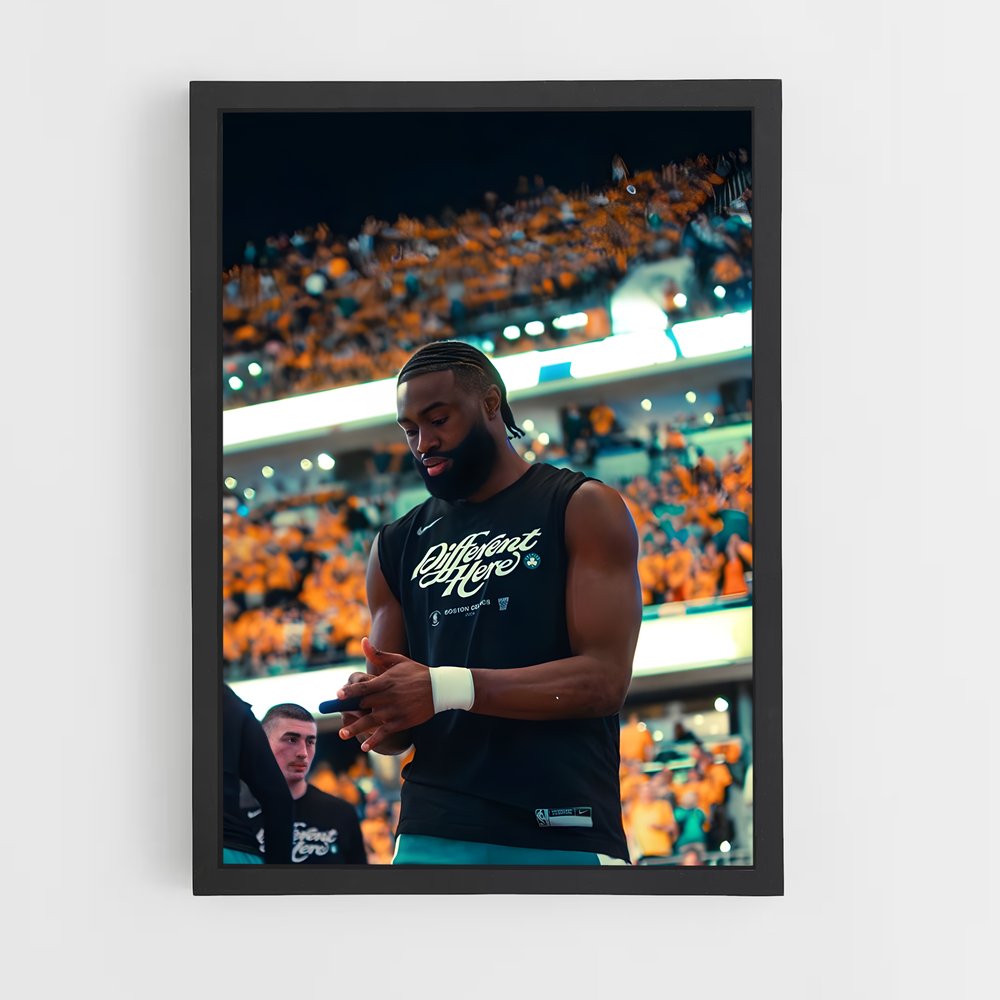ap-jaylen brown-4 cadre Noir