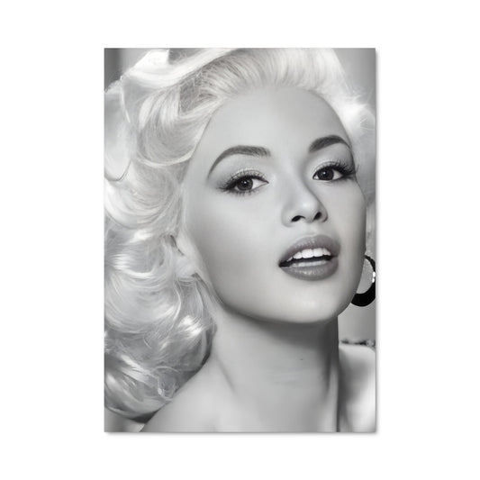 Poster Blonde d'Ébène
