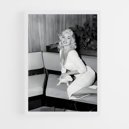 ap-jayne mansfield-6 cadre Blanc