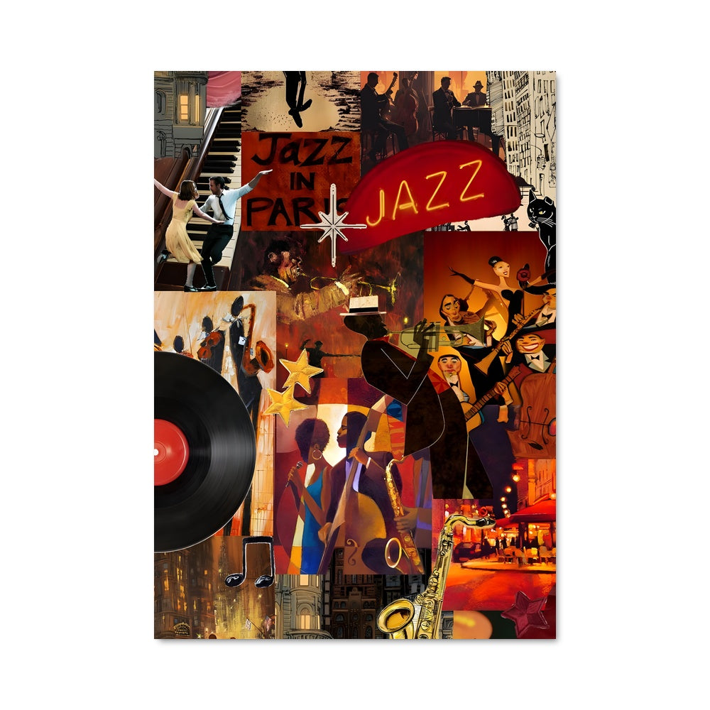 Poster Jazz in the City